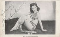 Jean Kent Actress Antique Risque Signed Gainsborough Star Photo