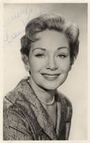 Jean Kent Antique Hand Signed Autograph Photo