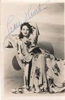 Jean Kent Antique Hand Signed Official Fan Club Photo