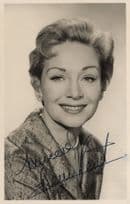 Jean Kent Epic Film Actress Crossroads Vintage Hand Signed Photo
