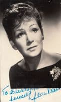 Jean Kent Hollywood Star To Chris Christopher Vintage Hand Signed Photo