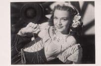 Jean Kent in Dutch Fashion Outfit Vintage Hollywood Photo
