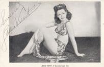 Jean Kent The Gainsborough Movie Star Antique Signed Photo