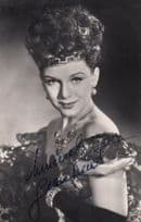 Jean Kent Vintage Genuine Hand Signed Photo