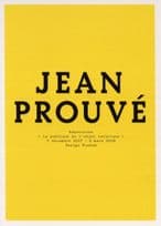 Jean Prouve The Poetics Of The Technical Object Exhibition Postcard