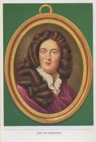 Jean Racine French Playwright Painting Rare German Cigarette Card