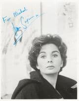 Jean Simmons Epic Hollywood Actress Stunning 10x8 Hand Signed Photo