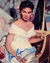Jean Simmons Stunning 10x8 Autograph Hand Signed Photo