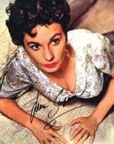 Jean Simmons Stunning 10x8 Large Hand Signed Photo