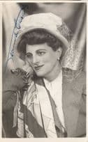 Jeanne De Casalis Antique Signed Photo