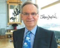 Jeffrey Archer Book Author 10x8 Large Hand Signed Photo