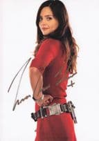 Jenna Coleman BBC Official Doctor Dr Who Hand Signed Photo