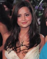 Jenna Coleman Emmerdale Dr Who Stunning 10x8 Hand Signed Photo
