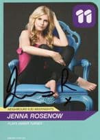 Jenna Rosenow as Amber Turner Neighbours Hand Signed Cast Card Photo