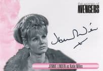 Jennie Linden in The Avengers Rare Hand Signed Photo Card