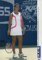 Jennifer Capriatti Arthur Ashe Kids Day 2004 New York Rare USA Press Publicity Tennis Photo