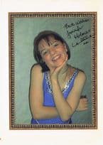 Jennifer Holmes The Demon Raw Force Large Hand Signed Photo