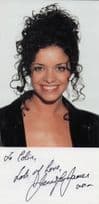 Jennifer James Coronation Street Large Hand Signed Photo