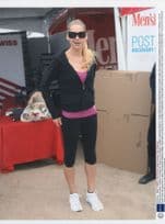 Jennifer Lopez Anna Kournikova Tennis 2008 Press Photo