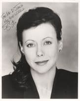Jenny Agutter Logans Run Stunning Large 10x8 Hand Signed Photo