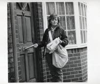 Jenny Bradley as Papergirl Coronation Street 10x8 TV Times Press Photo