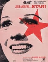 Jenny Julie Andrews Rare 1970s Sheet Music