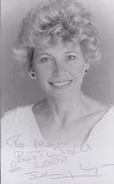 Jenny Logan from Crawley Sussex Pantomime Dixon Of Dock Green Hand Signed Photo