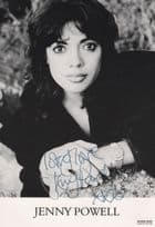 Jenny Powell Of Wheel Of Fortune Rare Alternative Hand Signed Photo