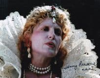 Jenny Runacre Jubilee Punk Rock Movie Giant 10x8 Hand Signed Photo