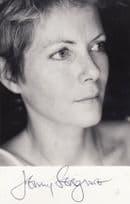 Jenny Seagrove Hand Signed Photo