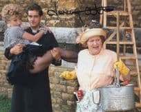 Jeremy Gittens Keeping Up Appearances 10x8 Hand Signed Photo