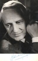 Jeremy Hawk Cadburys Chocolate Nuts Oh Hazelnut Old Hand Signed Photo