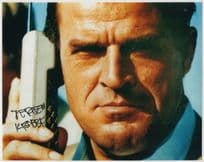 Jeroen Krabbe James Bond The Living Daylights 10x8 Hand Signed Photo