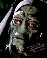 Jerome Blake as Rune Haako Star Wars 10x8 Hand Signed Photo