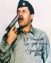 Jerry Lewis in Jumping Jacks 10x8 Hand Signed Photo