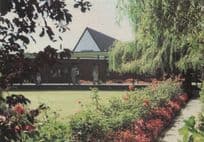 Jersey Pottery Side Entrance Magnificent Gardens Jarrold Postcard