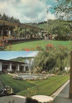 Jersey The Pottery Centre Gorey Gardens 2x Postcard