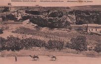 Jerusalem Gordon's Calvary Grotte De Jeremie Israel Old Postcard