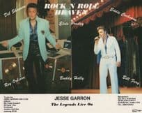 Jesse Garron Elvis Presley Singer Hall Of Fame 2x Hand Signed Letter