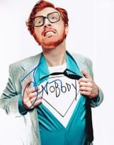 Jesse Tyler Ferguson Modern Family Giant Hand Signed Photo
