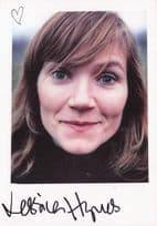 Jessica Hynes Emmy Actress Spaced Dr Who Hand Signed Photo