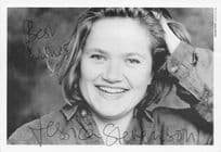 Jessica Stevenson The Royle Family Spaced Hand Signed Photo
