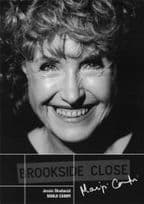 Jessie Shadwick Brookside Reverse Hand Signed Cast Card Photo