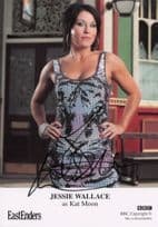 Jessie Wallace as Kat Moon Eastenders RARE ALT Hand Signed Cast Photo