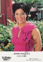Jessie Wallace as Kat Slater Eastenders Hand Signed Cast Photo
