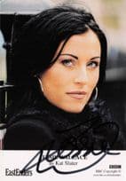 Jessie Wallace as Kat Slater Eastenders Hand Signed Cast Photo