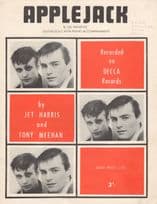 Jet Harris & Tony Meehan Applejack Les Vandyke Sheet Music