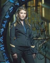 Jewel Staite Stargate Atlantis Firefly 10x8 Hand Signed Photo