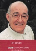 Jim Bowen of Bullseye BBC Radio Official Show Photo Card