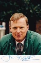 Jim McGrath Horse Racing Hand Signed Photo
